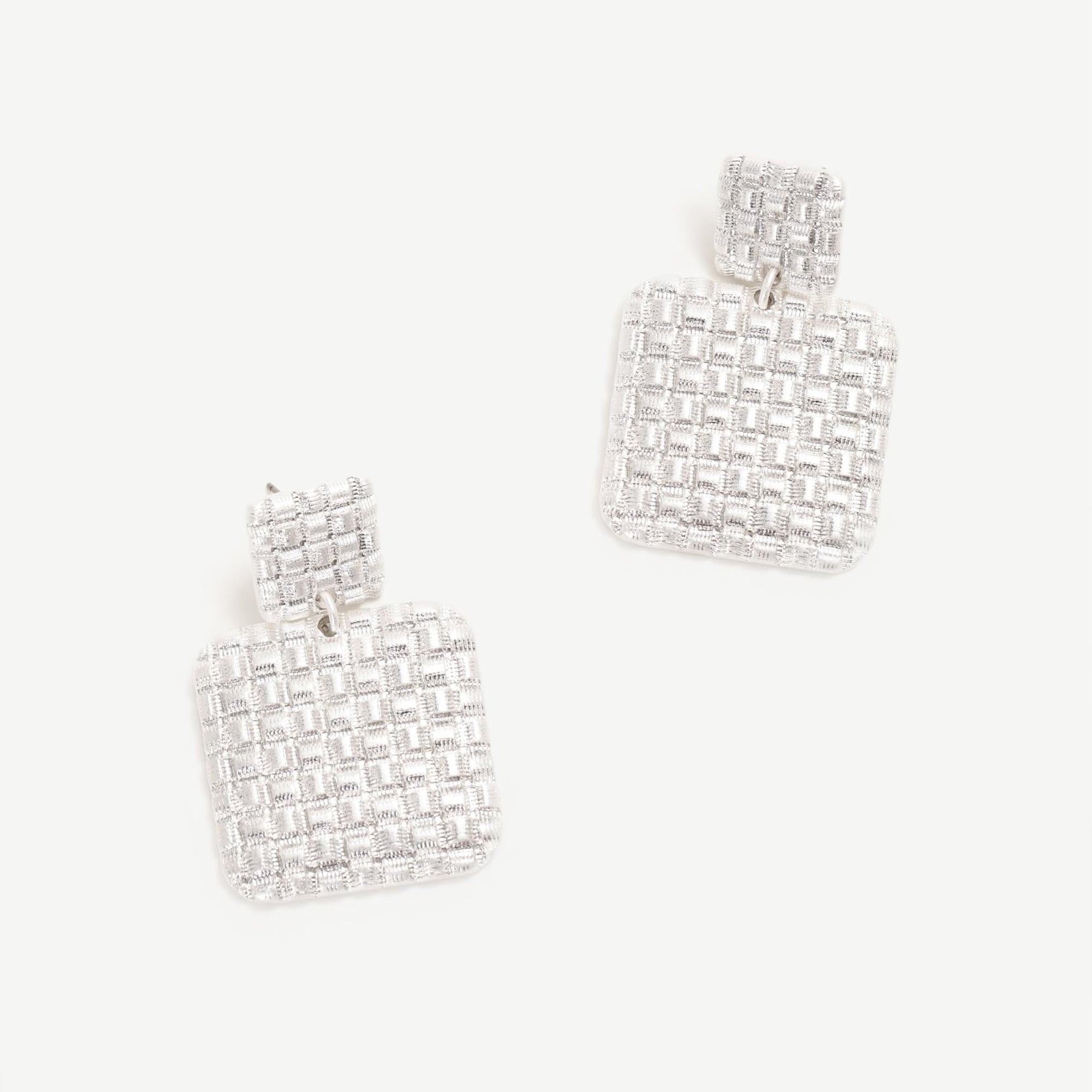 YARGICI Dokulu Gümüş Küpe