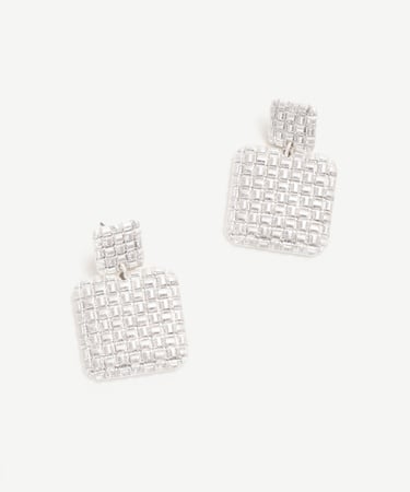  YARGICI Dokulu Gümüş Küpe