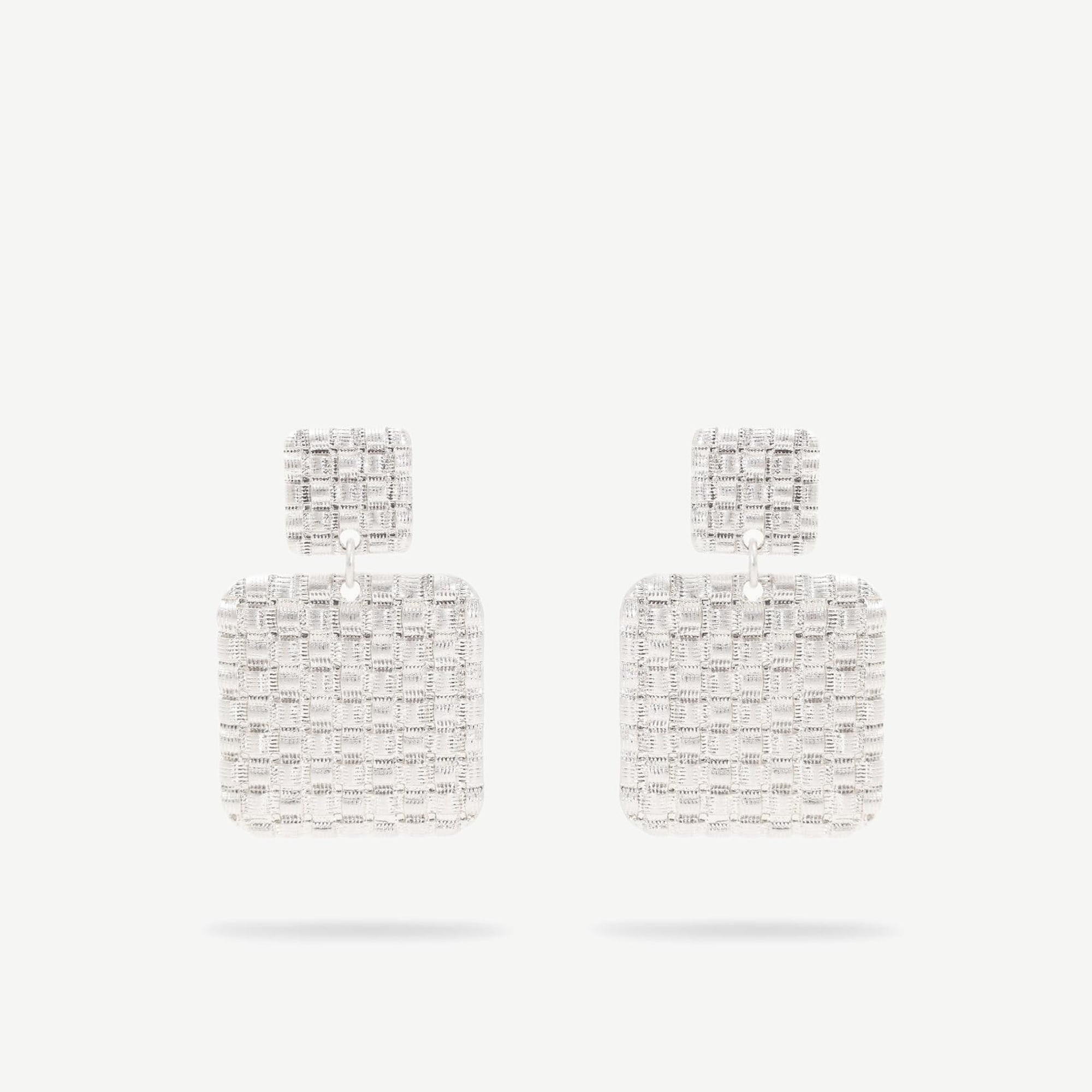 YARGICI Dokulu Gümüş Küpe