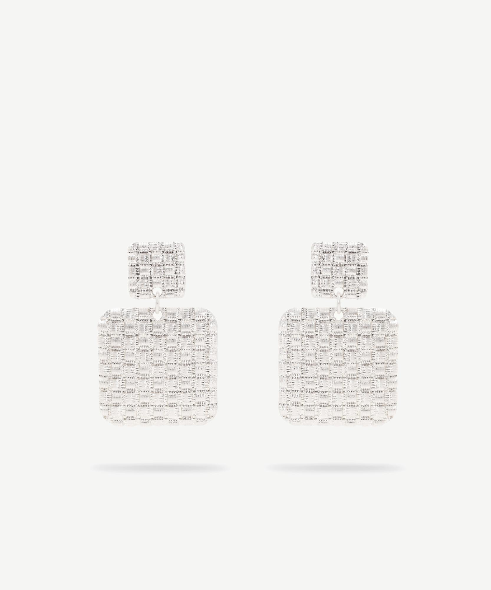  YARGICI Dokulu Gümüş Küpe