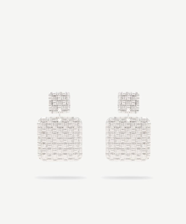  YARGICI Dokulu Gümüş Küpe