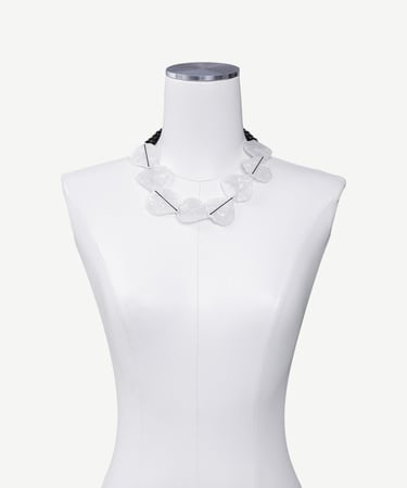  YARGICI Uzun Akrilik Kolye