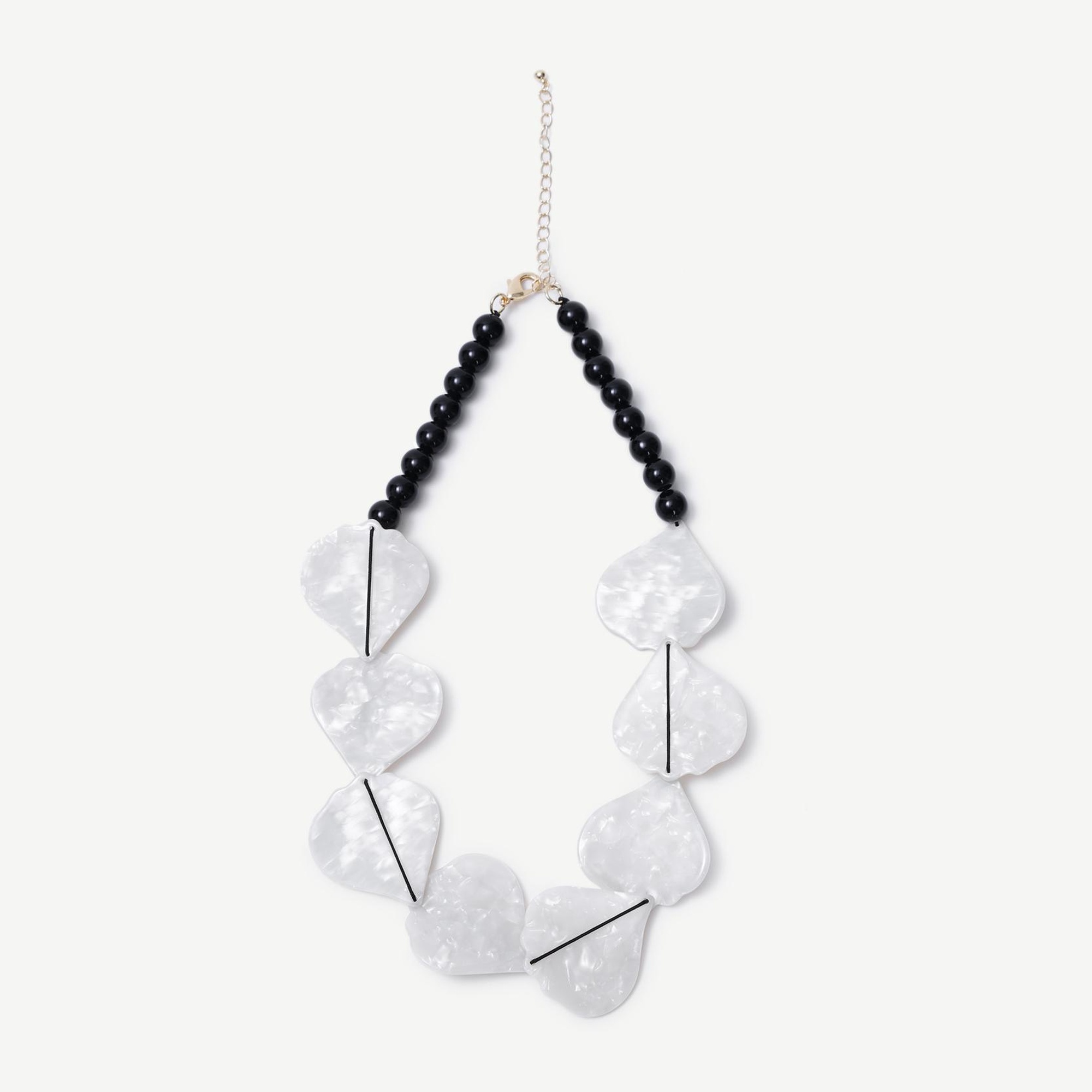 YARGICI Uzun Akrilik Kolye