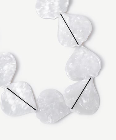  YARGICI Uzun Akrilik Kolye