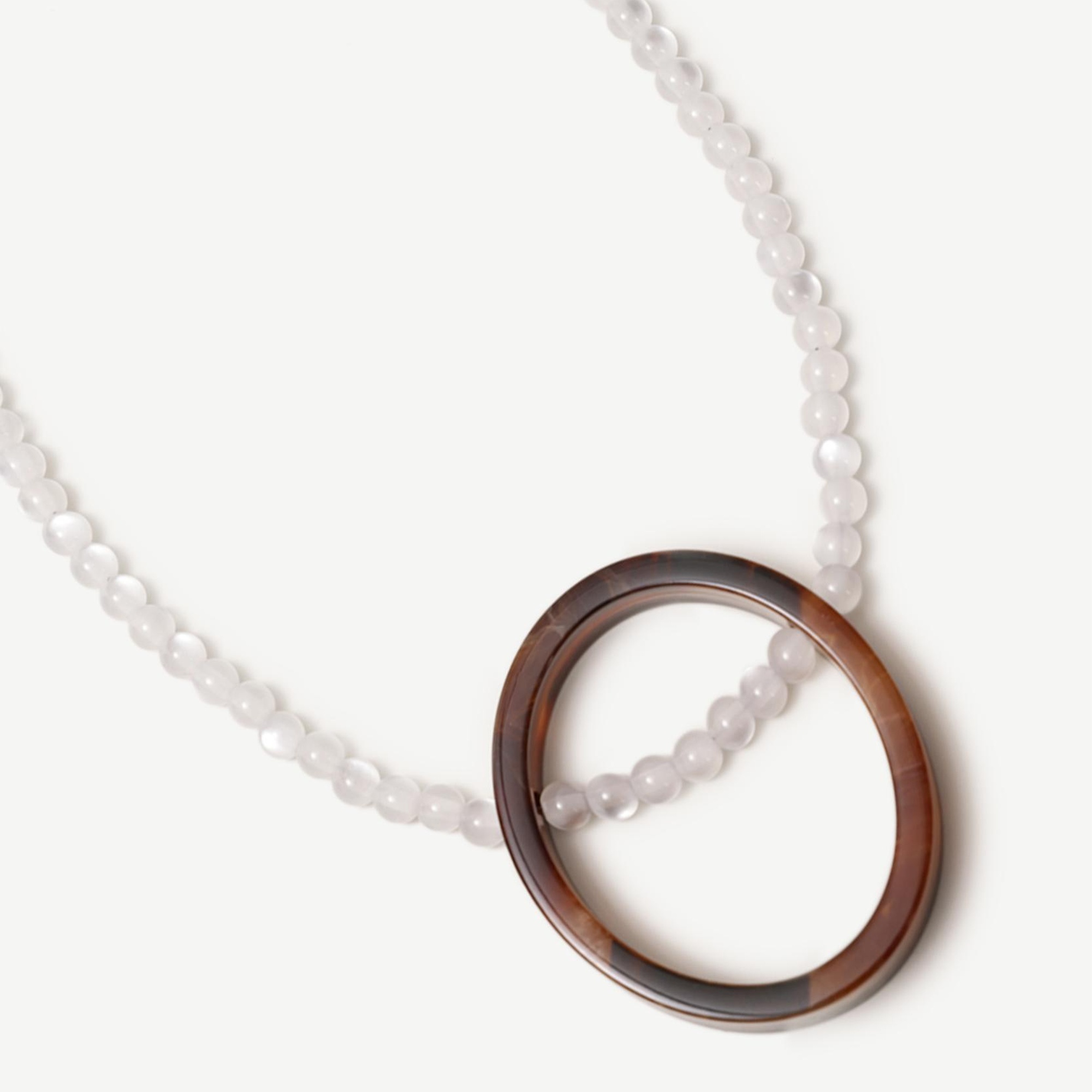 YARGICI Akrilik Kolye