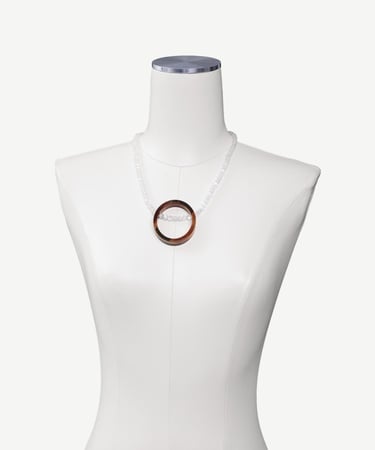  YARGICI Akrilik Kolye