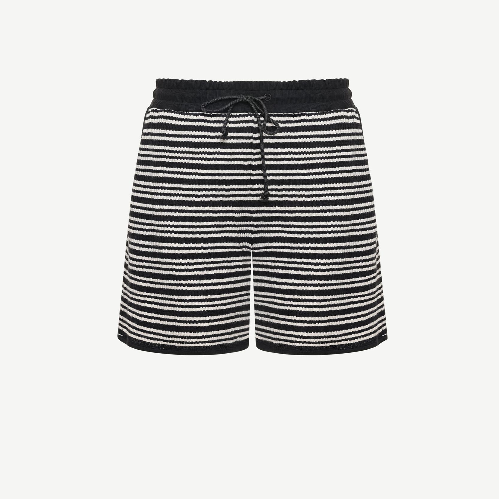 YARGICI Beli Lastikli Cepli Şort