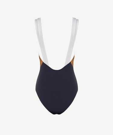  YARGICI Dekolteli Halter Yaka Mayo