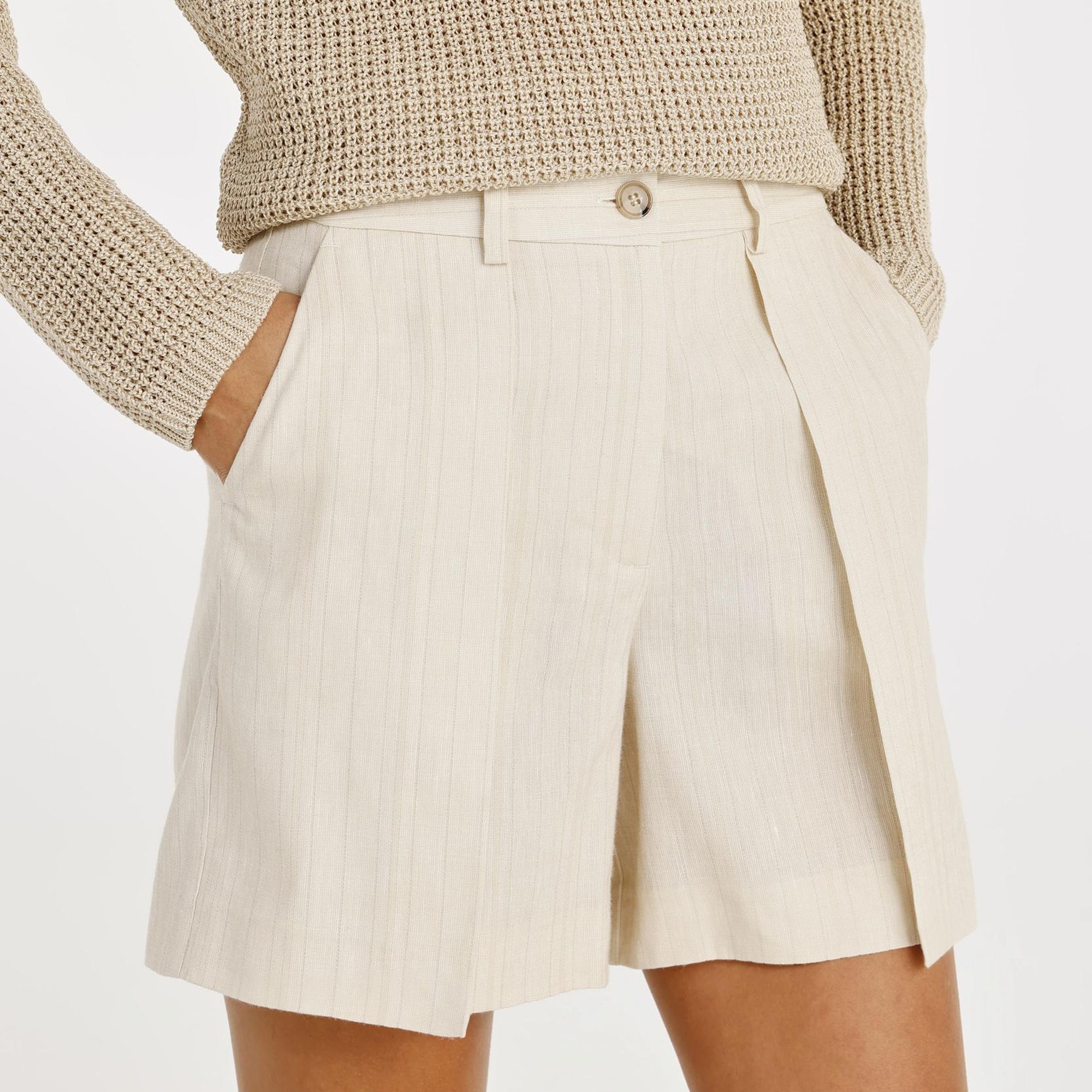 YARGICI Asimetrik Şort