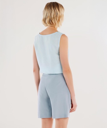  YARGICI Bağlama Detaylı Şort