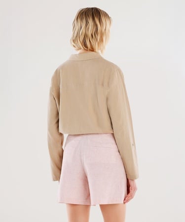  YARGICI Cep Detaylı Şort