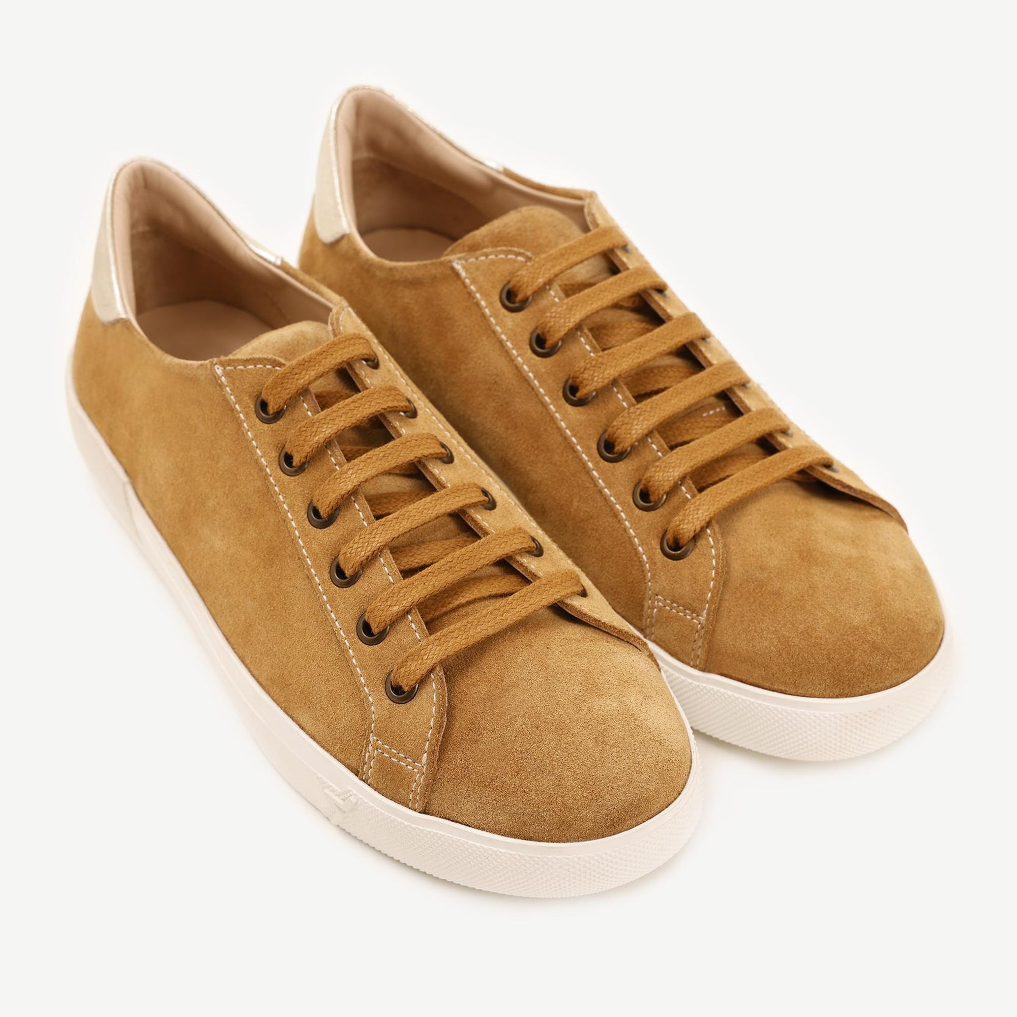 YARGICI Klasik Deri Sneakers