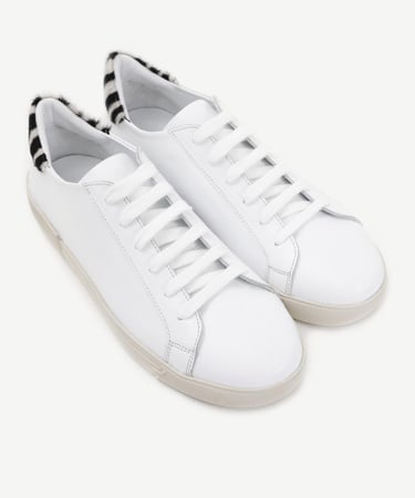  YARGICI Klasik Deri Sneakers