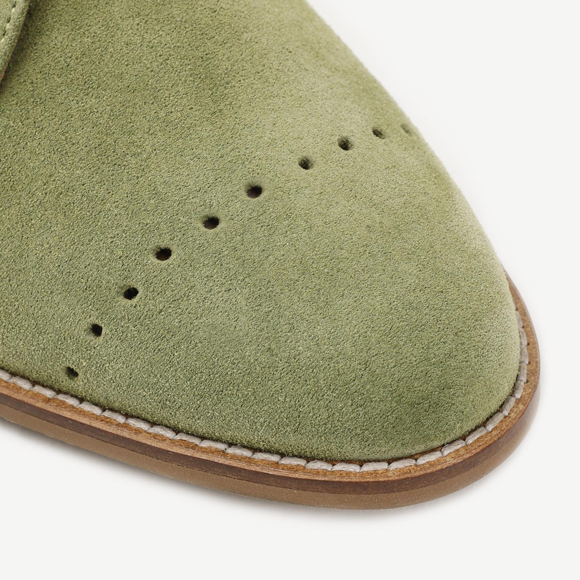 YARGICI Astarsız Yumuşak Deri Bağcıklı Ayakkabı