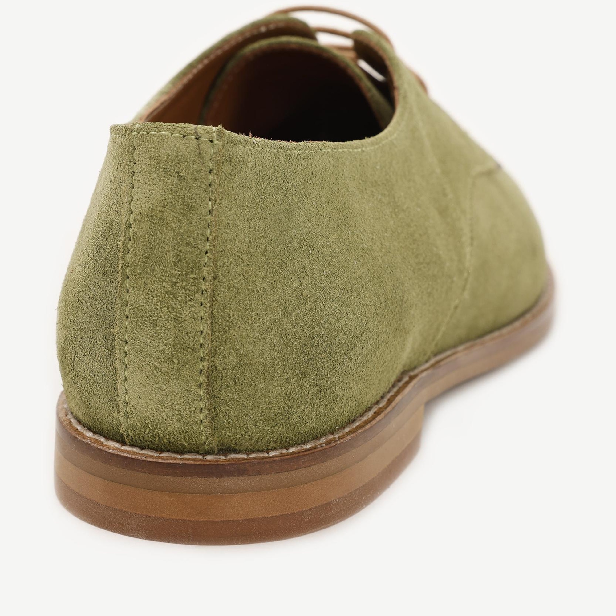 YARGICI Astarsız Yumuşak Deri Bağcıklı Ayakkabı