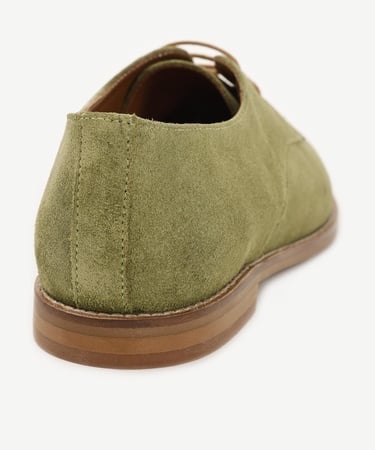  YARGICI Astarsız Yumuşak Deri Bağcıklı Ayakkabı