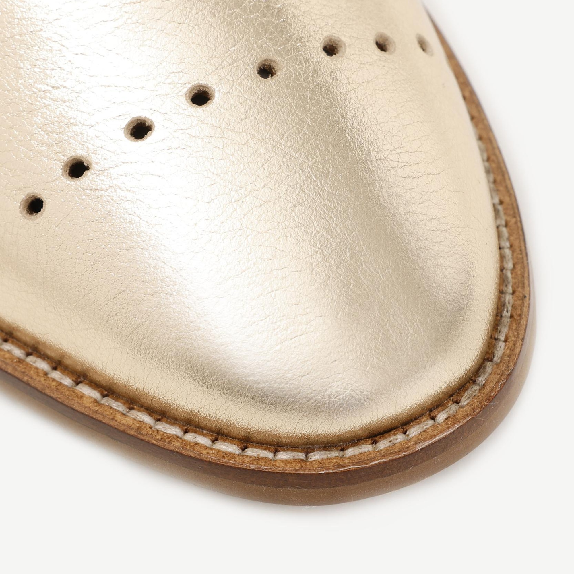 YARGICI Astarsız Yumuşak Deri Bağcıklı Ayakkabı