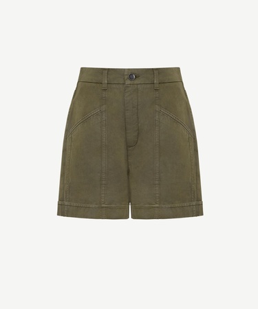  YARGICI Cep Detaylı Bermuda