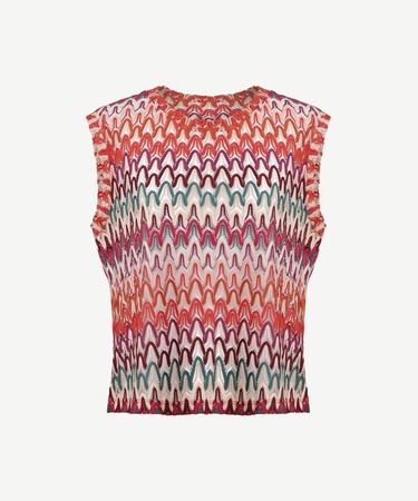  YARGICI Regular Bisiklet Yaka Kolsuz Bluz