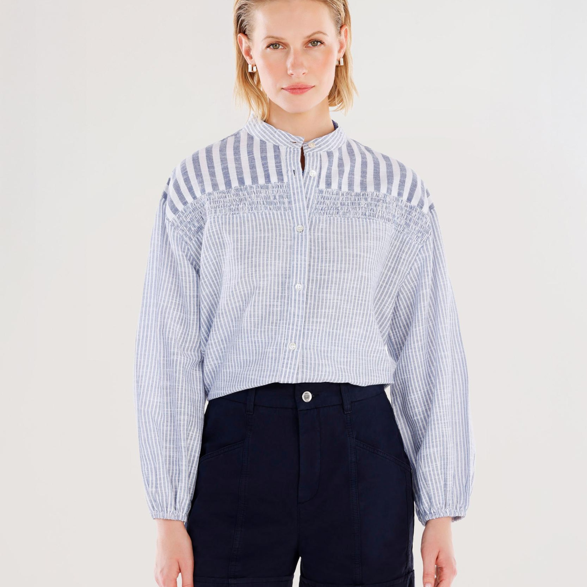 YARGICI Cep Detaylı Bermuda