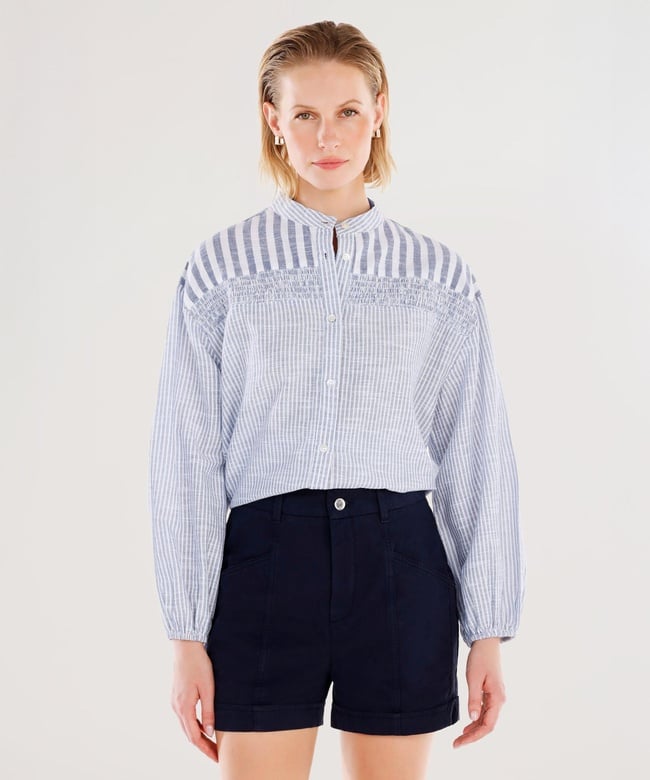  YARGICI Cep Detaylı Bermuda