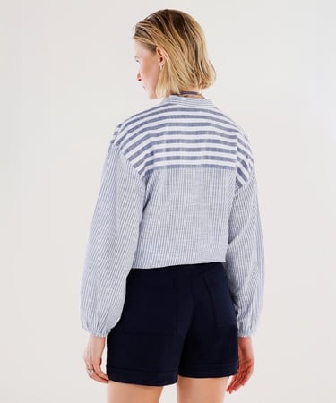  YARGICI Cep Detaylı Bermuda