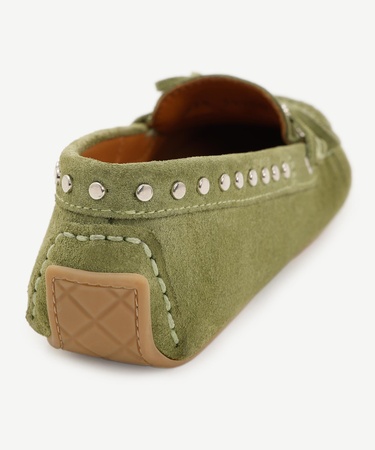  YARGICI Trock Detaylı Deri Loafer