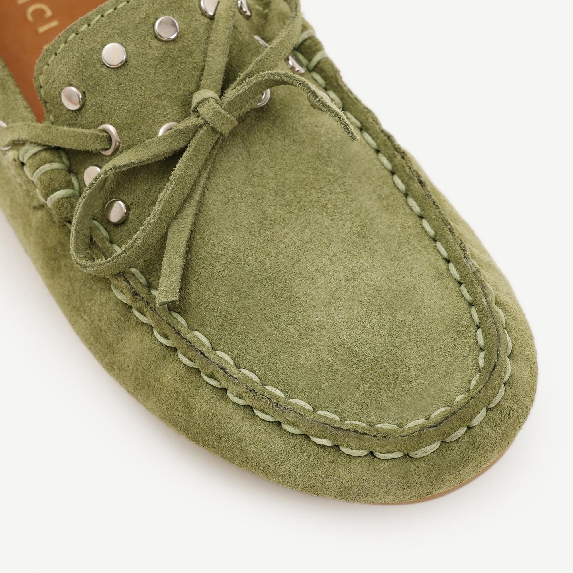 YARGICI Trock Detaylı Deri Loafer