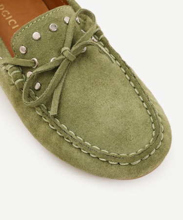  YARGICI Trock Detaylı Deri Loafer