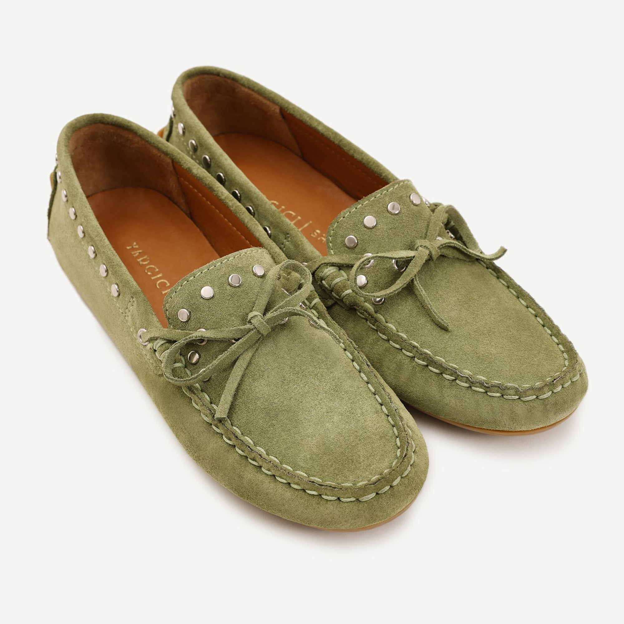 YARGICI Trock Detaylı Deri Loafer