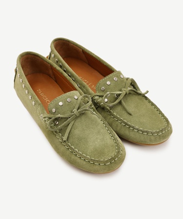  YARGICI Trock Detaylı Deri Loafer