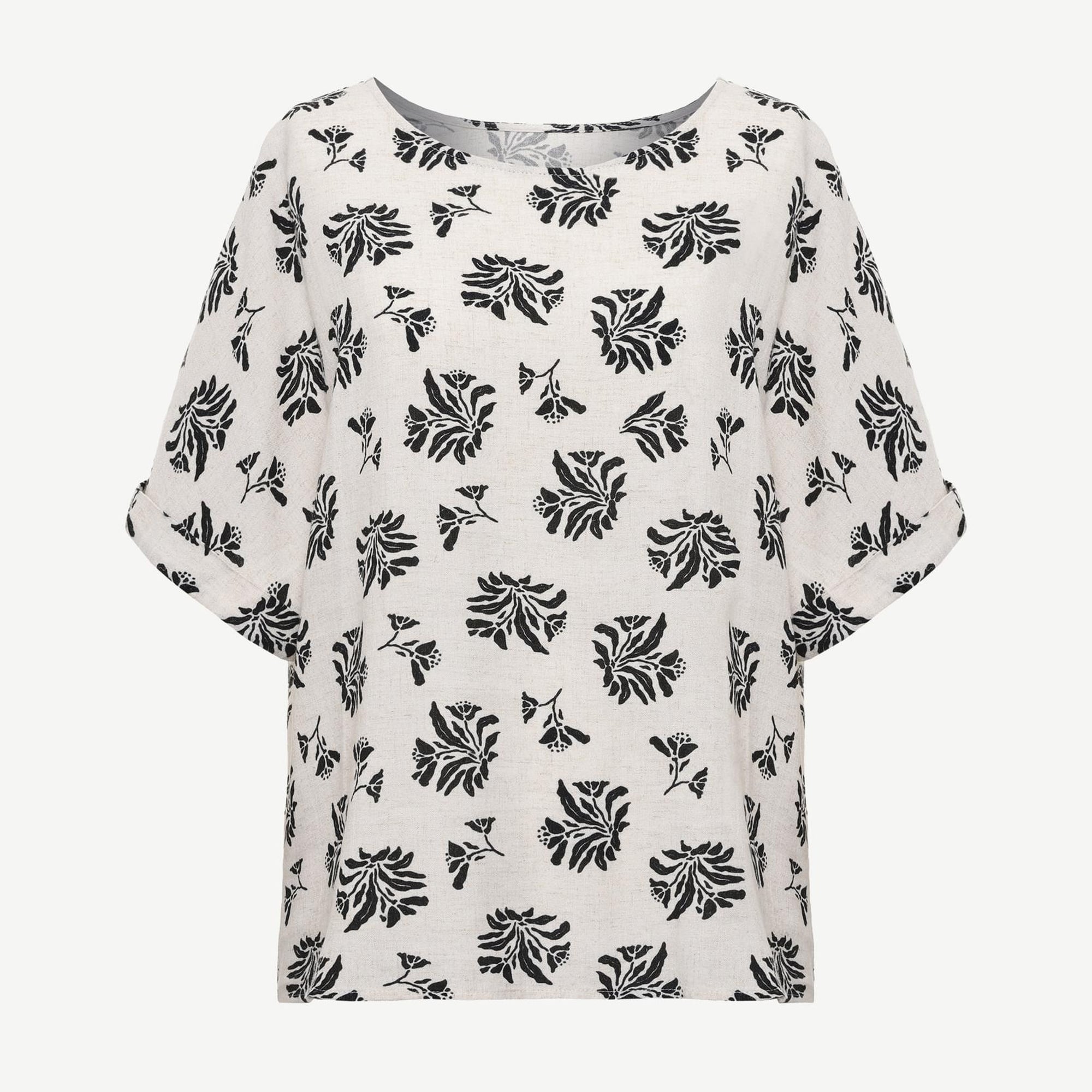 YARGICI Arkası Düğmeli Bluz