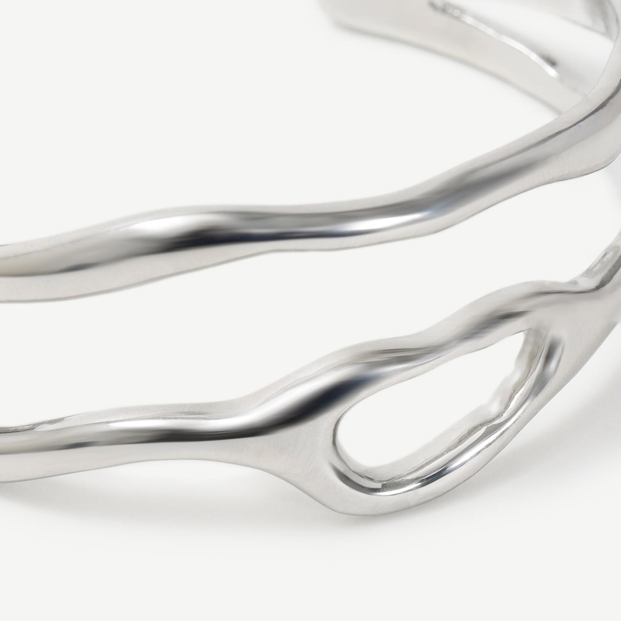 YARGICI Asimetrik Formlu Bileklik