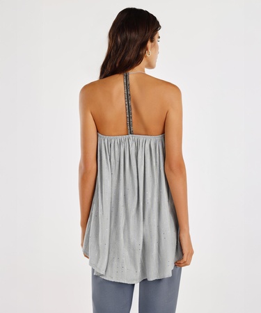  YARGICI Askılı Bluz