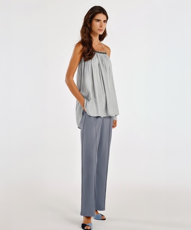  YARGICI Askılı Bluz