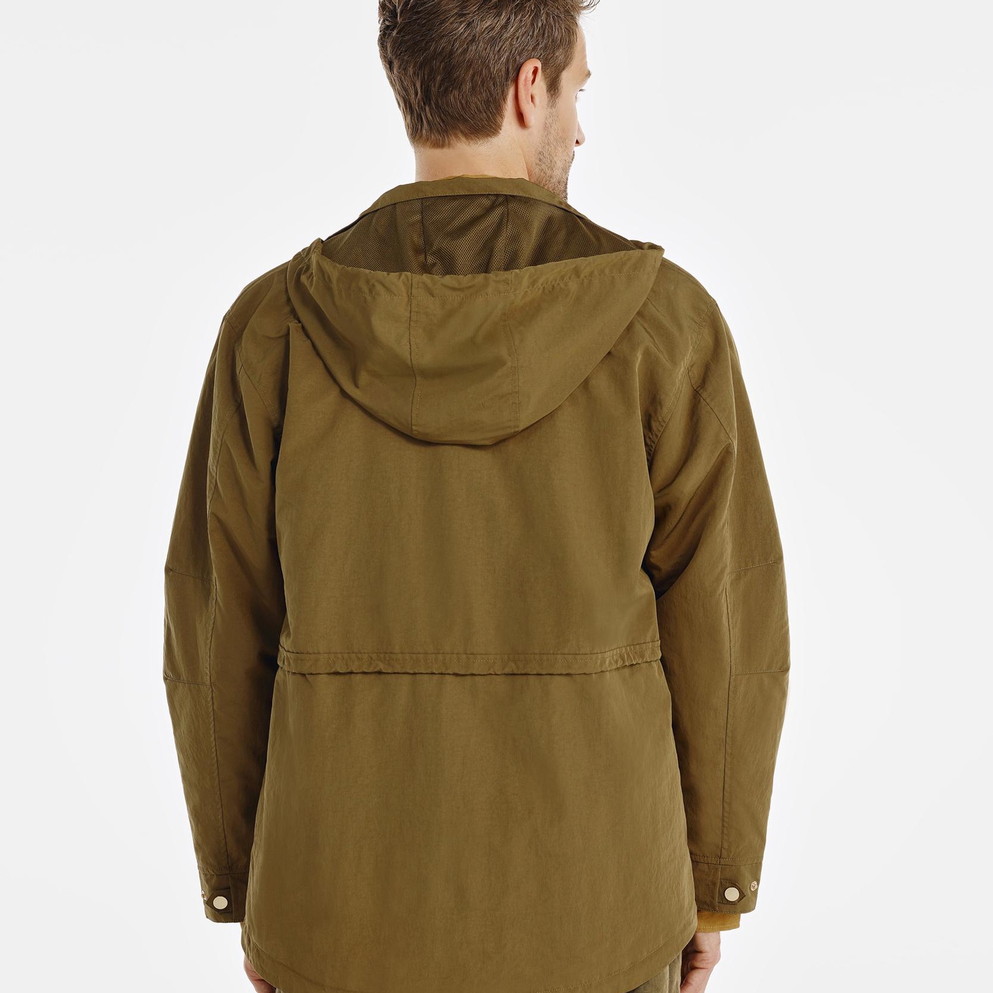 YARGICI Cep Detaylı Yağmurluk