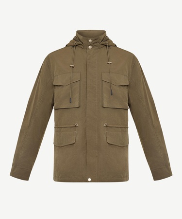  YARGICI Cep Detaylı Yağmurluk