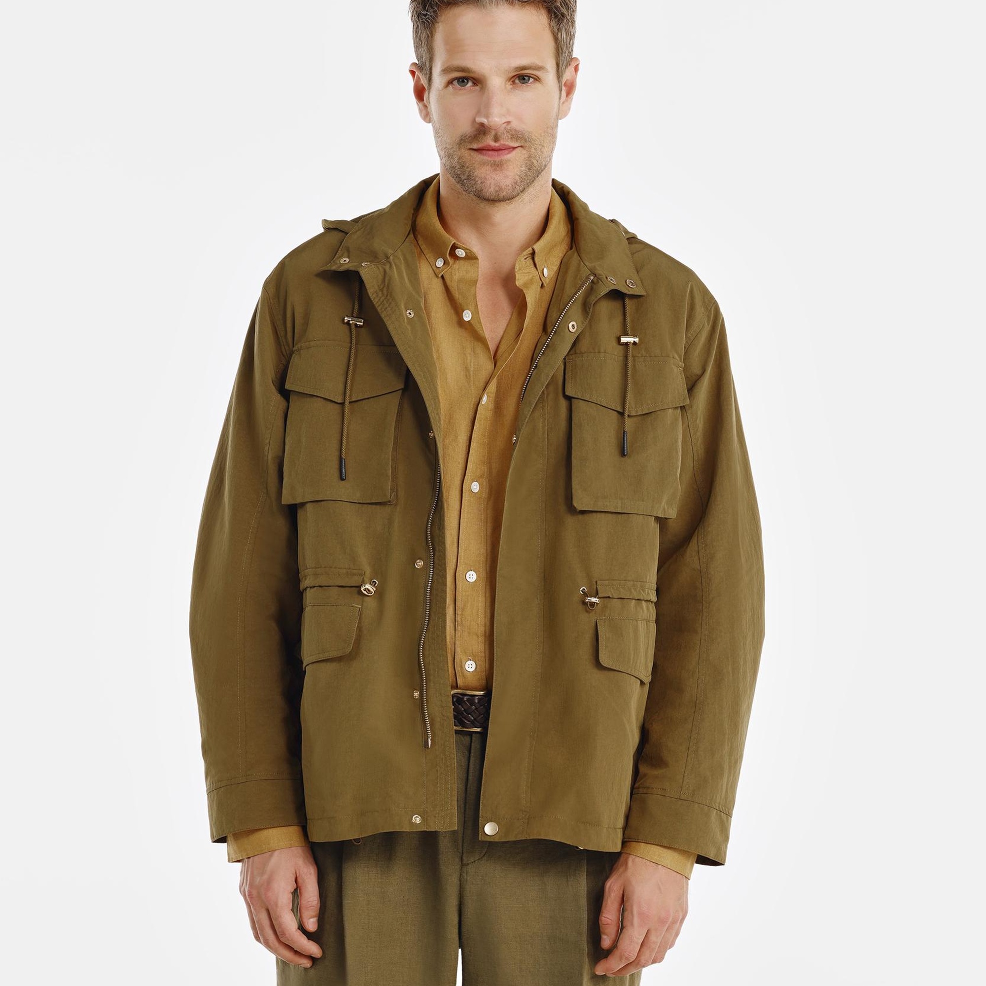 YARGICI Cep Detaylı Yağmurluk