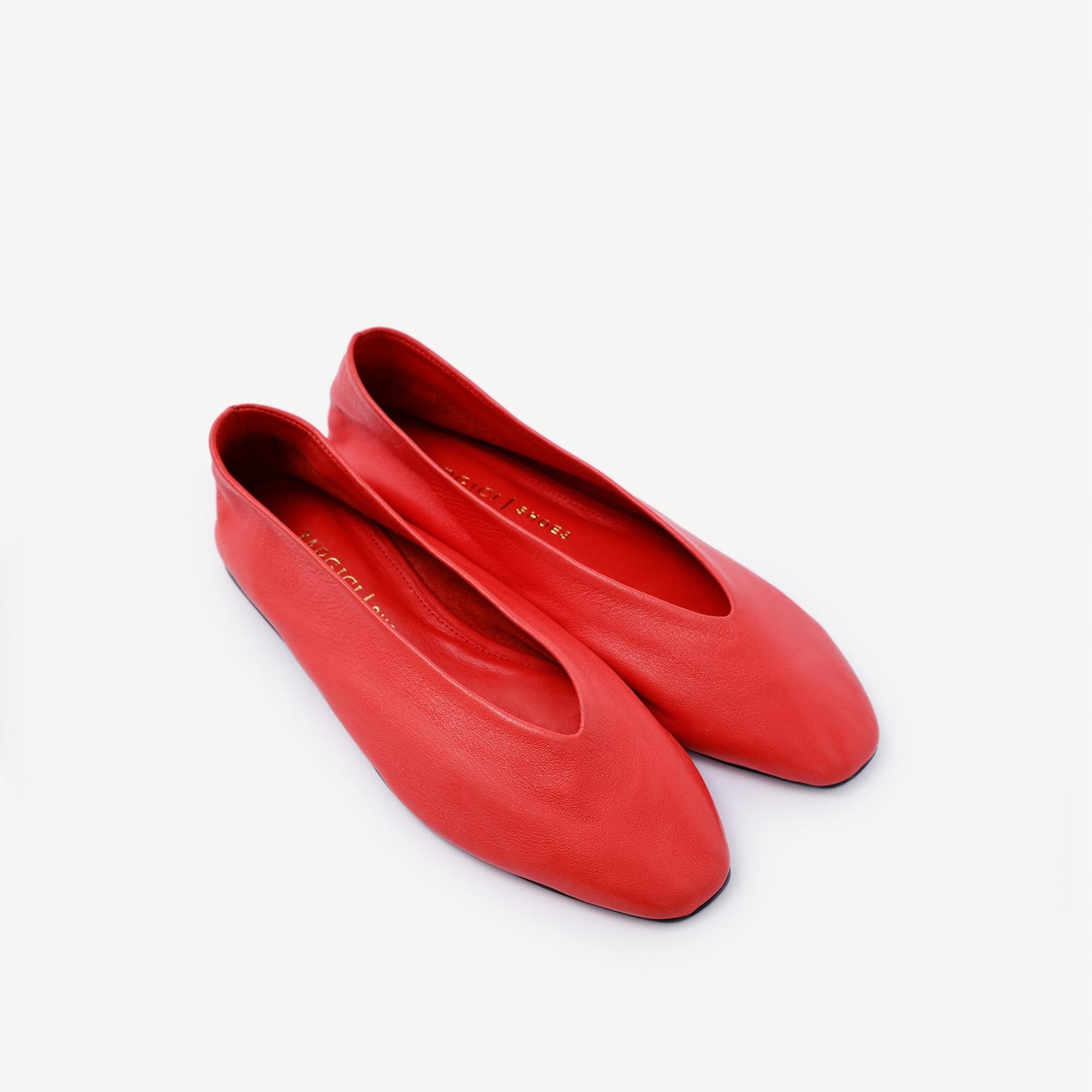 YARGICI Yüksek Yüzlü Düz Babet