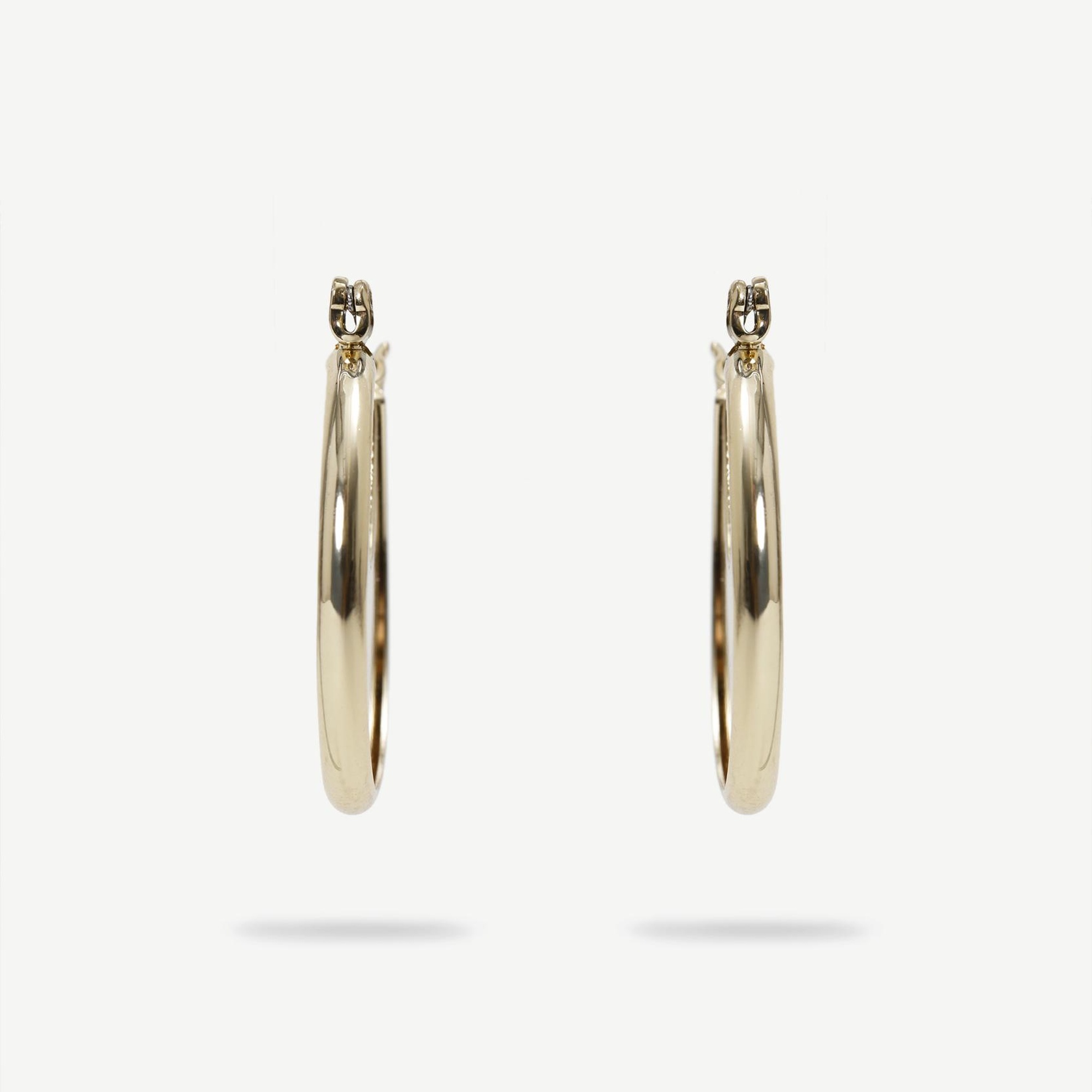 YARGICI Dokulu Gold Küpe