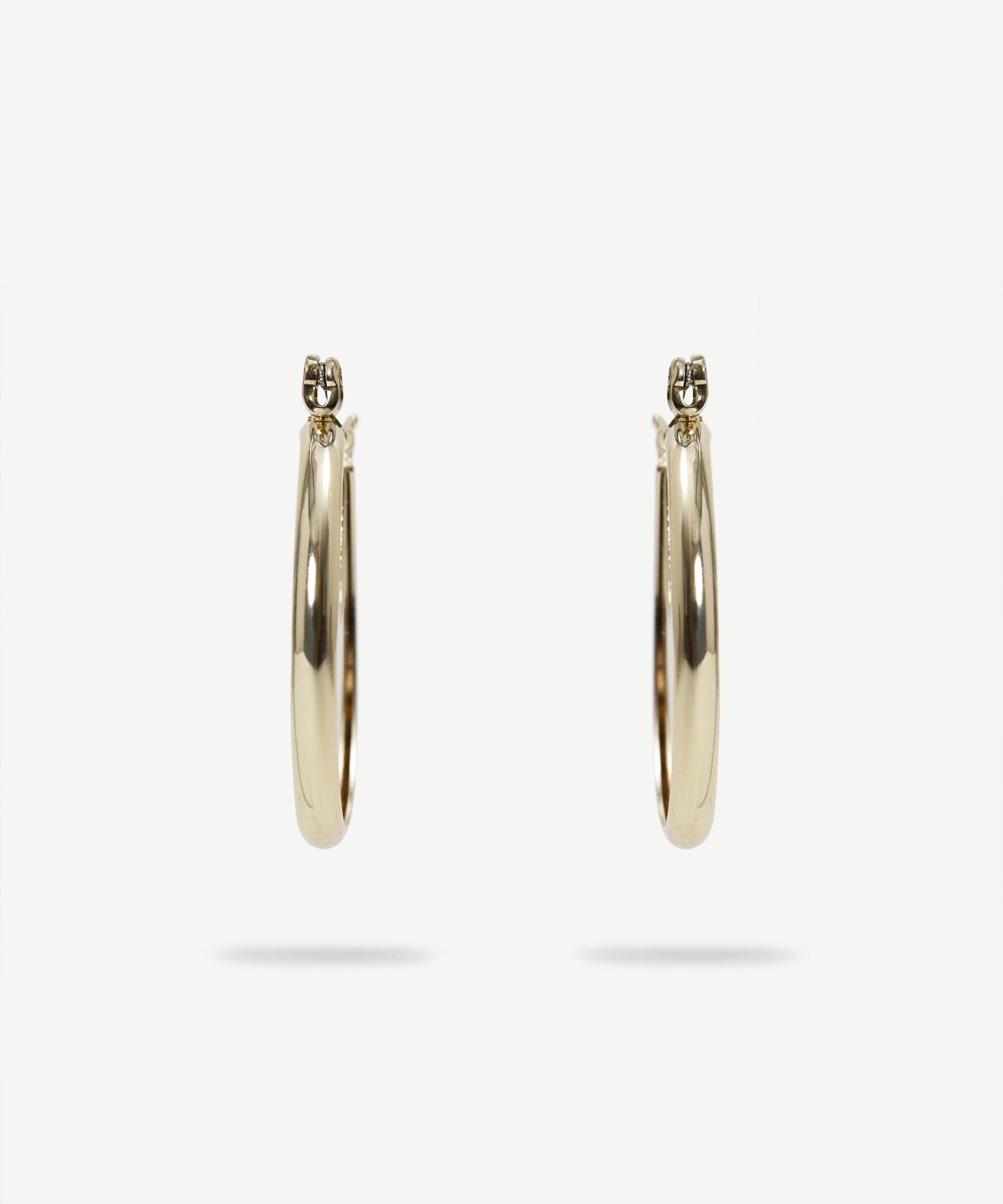  YARGICI Dokulu Gold Küpe