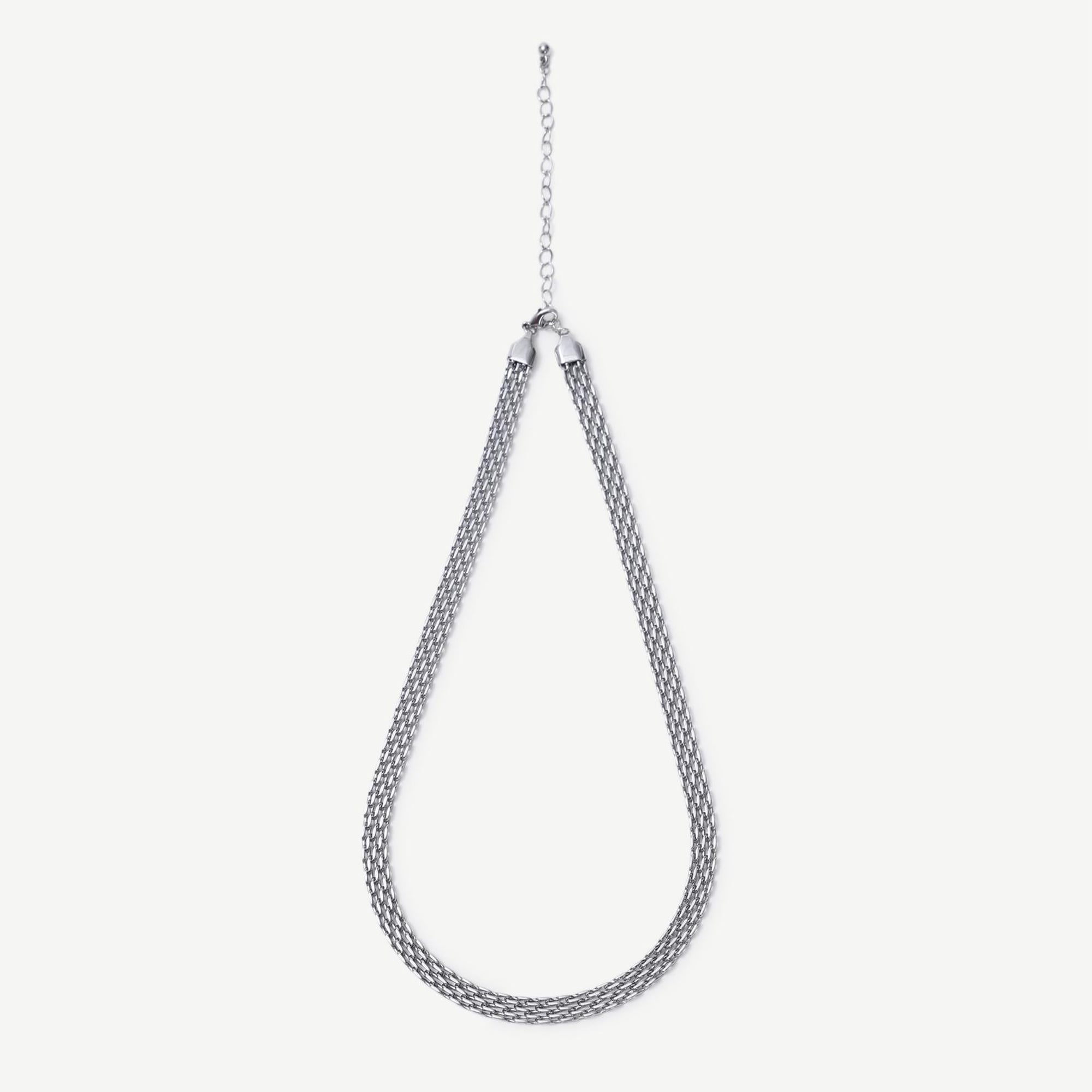 YARGICI Yassı Formlu Zincir Kolye