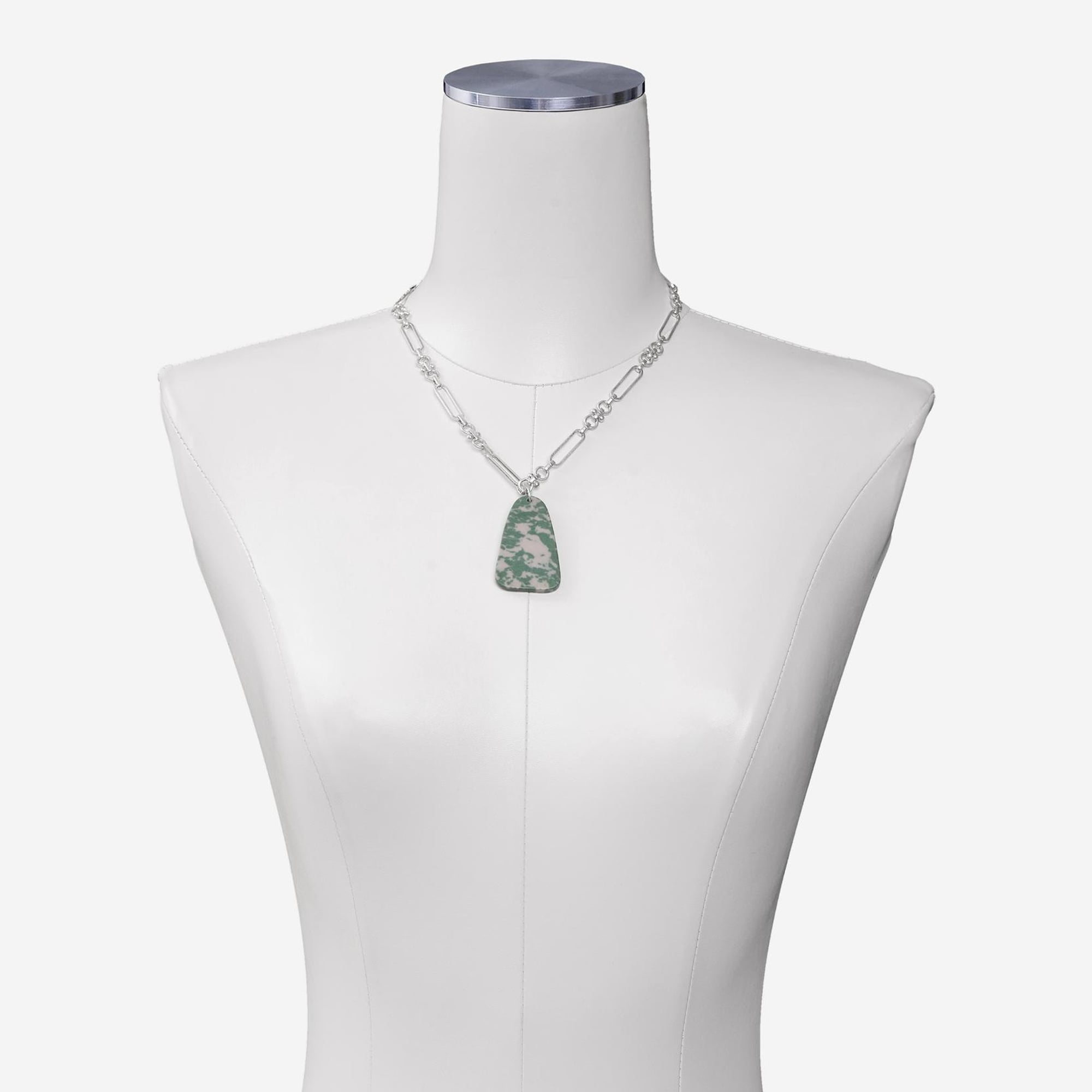 YARGICI Uç Detaylı Zincir Kolye