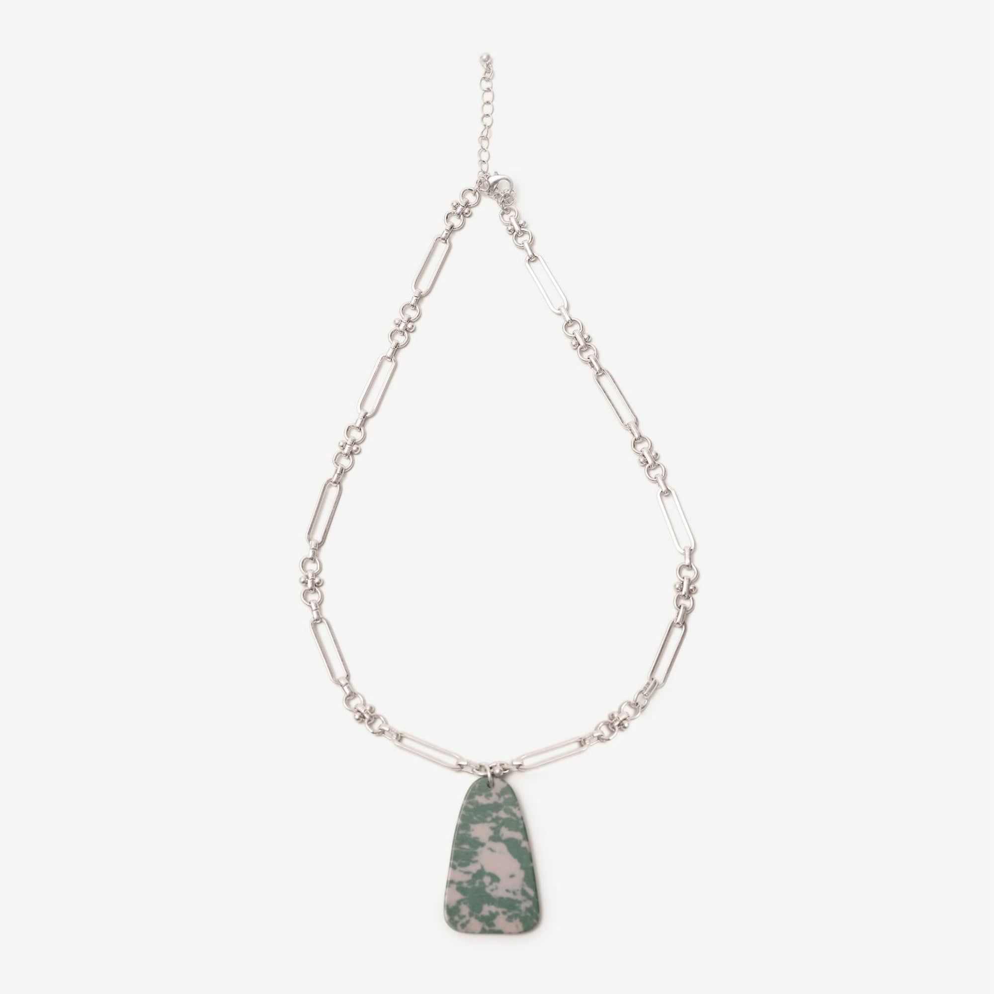 YARGICI Uç Detaylı Zincir Kolye