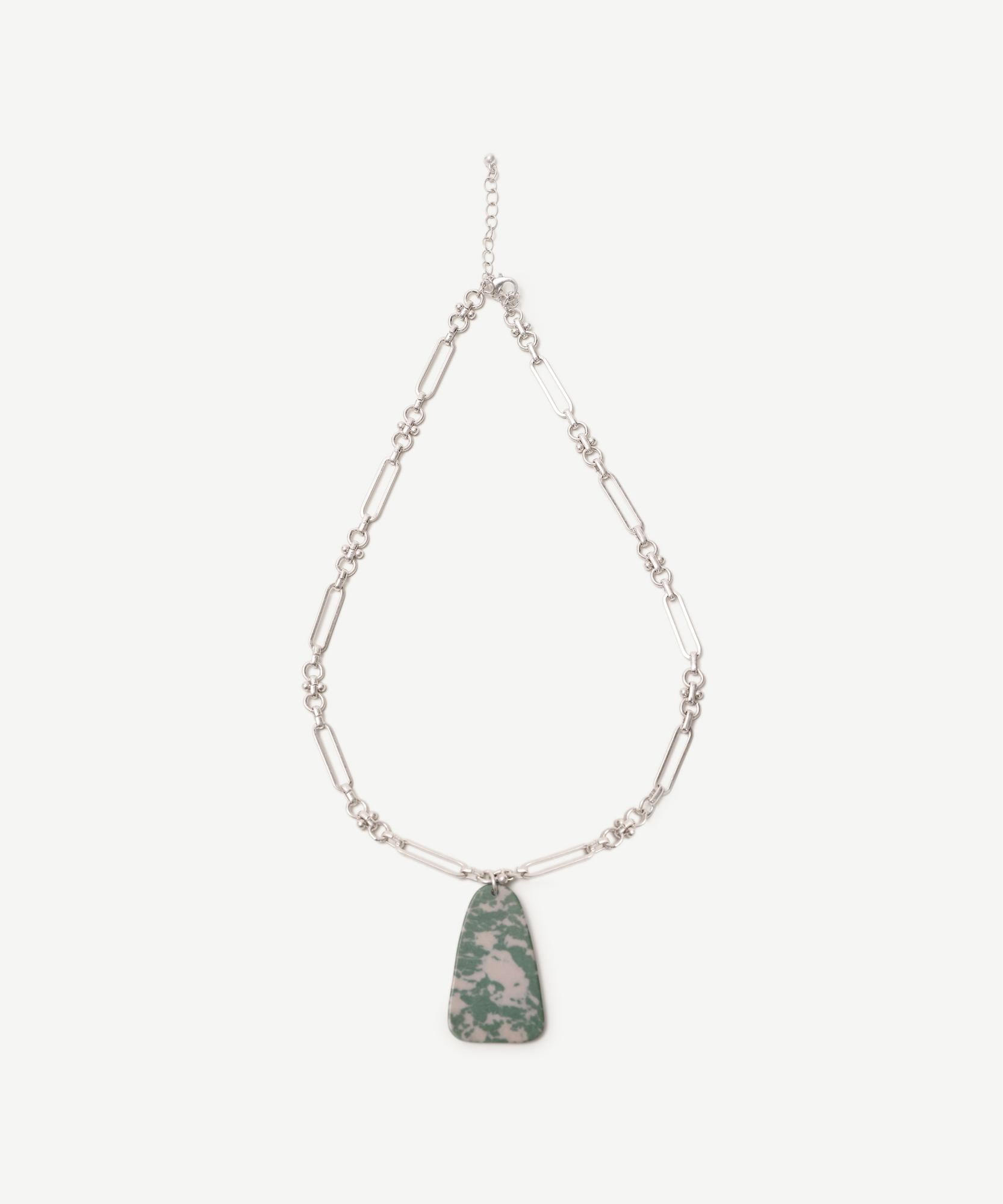  YARGICI Uç Detaylı Zincir Kolye