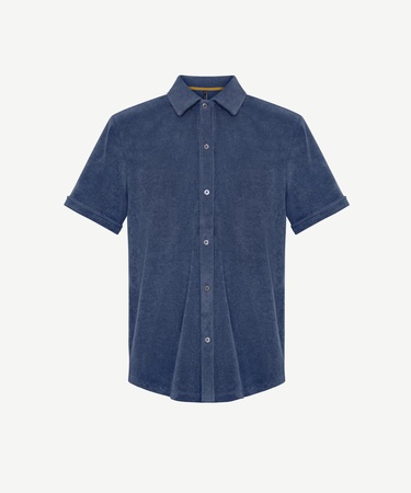  YARGICI Kısa Kol Düğmeli Gömlek