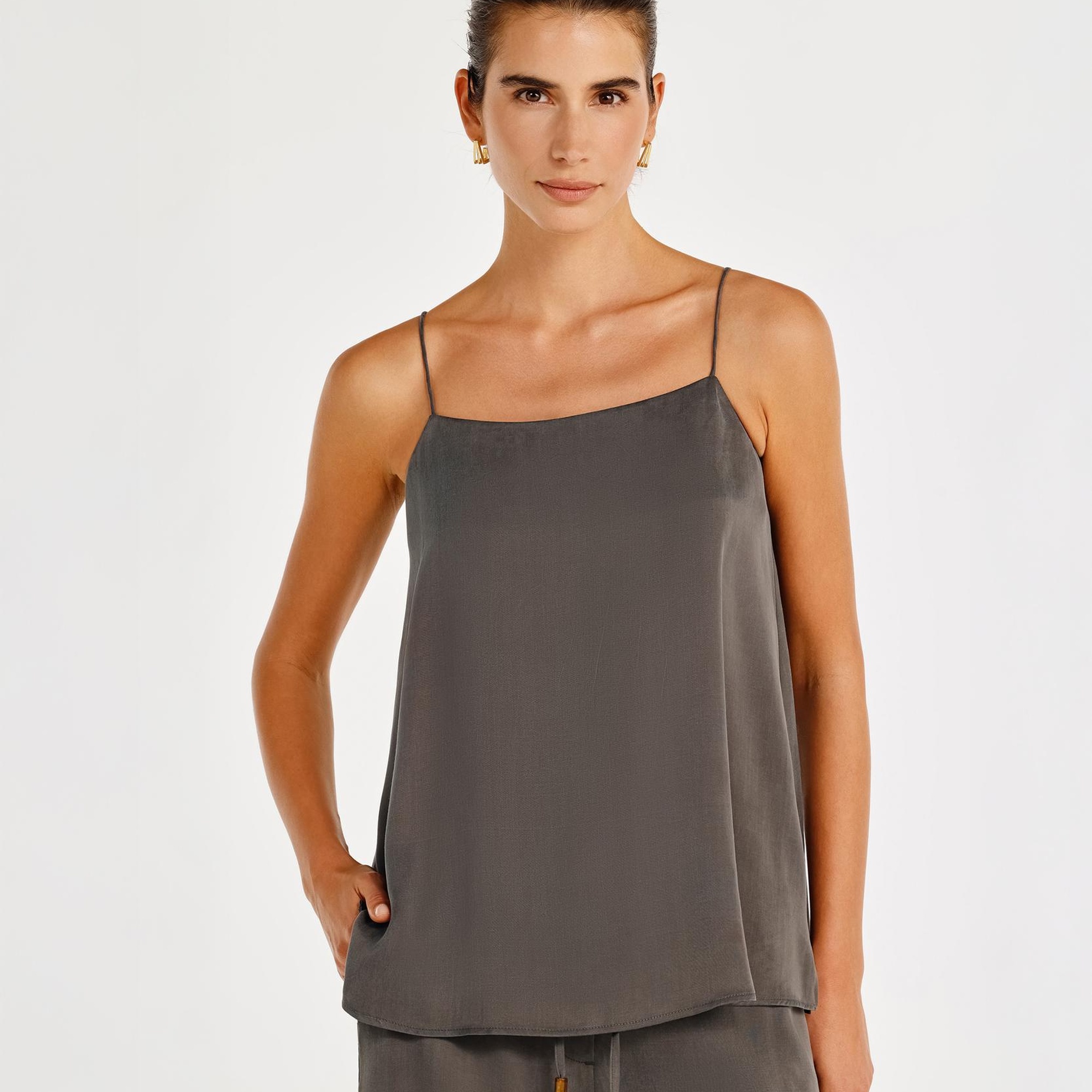 YARGICI Askılı Tunik Boy Bluz