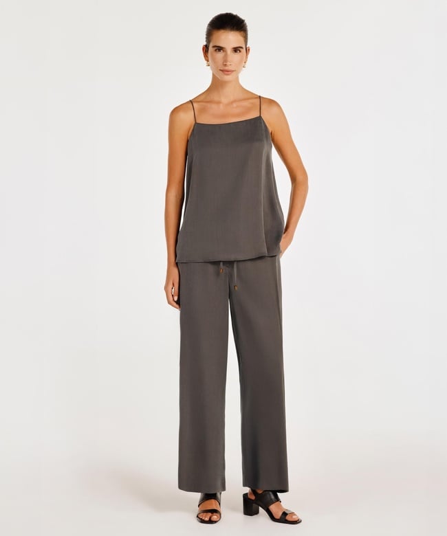  YARGICI Askılı Tunik Boy Bluz