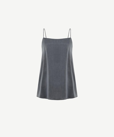  YARGICI Askılı Tunik Boy Bluz