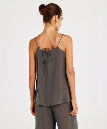  YARGICI Askılı Tunik Boy Bluz